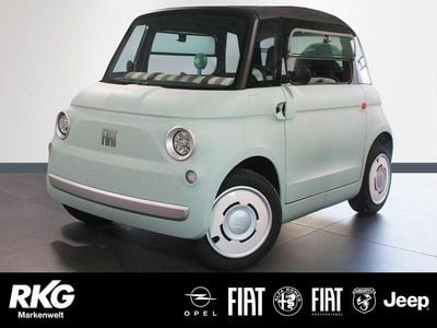 Gebraucht Fiat Topolino 2024 Gruen Kleinwagen