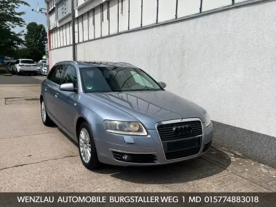 Gebraucht Audi A6 Ambiente 177 PS (130 kW) 2005 Silber Kombi