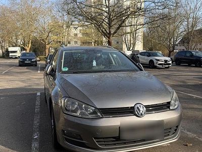 Gebraucht VW Golf VII Allstar 110 PS (80 kW) 2017 Grau Kombi