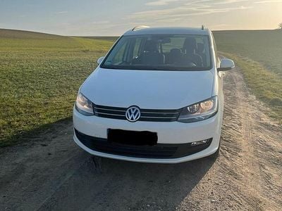 Gebraucht VW Sharan 103 PS (75 kW) 2011 Weiß Van / Kleinbus