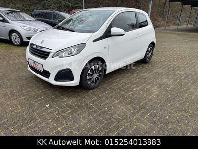 Usata Peugeot 108 Active 72 CV (52 kW) 2019 Bianco Utilitaria