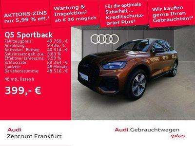 Othercolor Gebraucht 2024 Audi Q5 Sportback S-Line SUV | 49.750 € (Guter Preis)