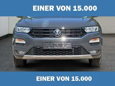 Gebraucht VW T-Roc Style 150 PS (110 kW) 2021 Grau metallic SUV