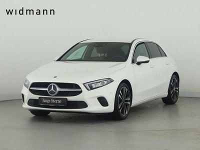 Unilack polarweiß Gebraucht 2020 Mercedes A200 Progressive Limousine | 23.850 € (Fairer Preis)