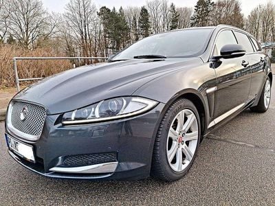 Gebraucht Jaguar XF Sportbrake S 275 PS (202 kW) 2014 Grau Kombi