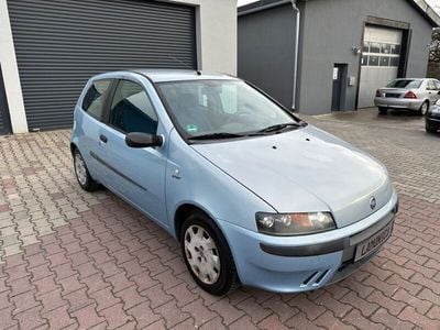 Gebraucht Fiat Punto 60 PS (44 kW) 2001 Blau Kleinwagen
