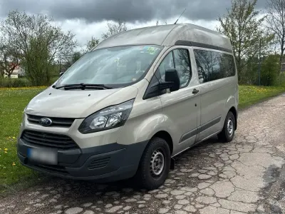 Usata Ford Transit 120 CV (88 kW) 2014 Beige Monovolume