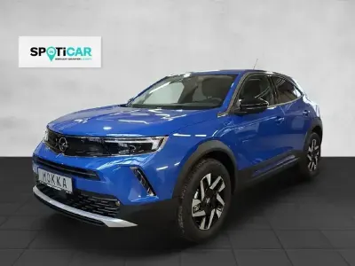 Gebraucht Opel Mokka Elegance 131 PS (96 kW) 2023 Perl blau/voltaik blau (metallic) SUV