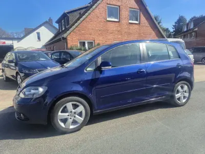 Gebraucht VW Golf Plus Cross Edition 140 PS (102 kW) 2008 Blau Van / Kleinbus