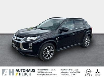 Gebraucht Mitsubishi ASX Edition+ 150 PS (110 kW) 2019 Schwarz SUV