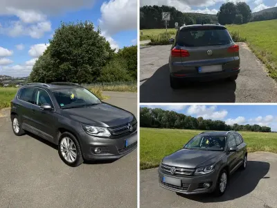 Gebraucht VW Tiguan Life 160 PS (117 kW) 2013 Grau SUV