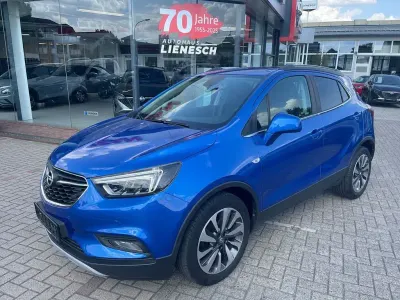 Gebraucht Opel Mokka X Innovation 140 PS (102 kW) 2018 Blau SUV