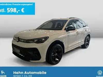 Ny VW Tiguan R-line 193 HK (141 kW) 2026 Hvid SUV