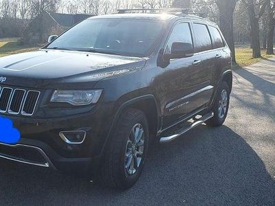 Gebraucht Jeep Grand Cherokee Limited 250 PS (183 kW) 2013 Schwarz SUV