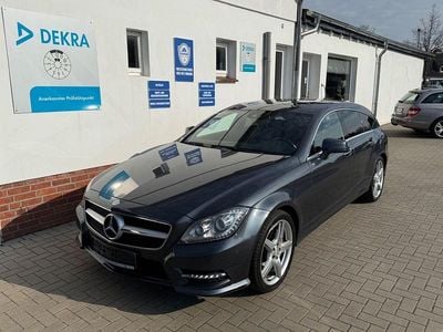 Gebraucht Mercedes CLS350 Shooting Brake 265 PS (194 kW) 2013 Grau Kombi