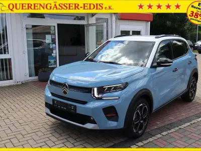 Gebraucht Citroën C3 101 PS (74 kW) 2025 Montecarlo blau/ dach w... SUV