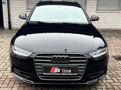 Schwarz Gebraucht 2012 Audi A4 Attraction Kombi | 7.400 € (Guter Preis)