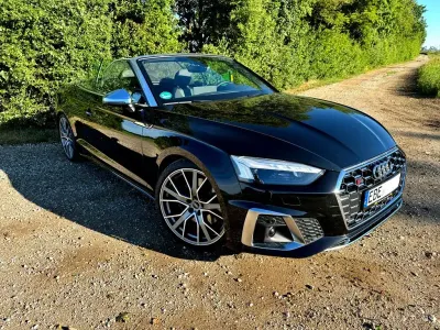 Gebraucht Audi S5 Cabriolet Sport 354 PS (260 kW) 2022 Schwarz Cabrio