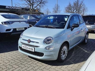 Second-hand Fiat 500 69 CP (50 kW) 2024 Verde Hatchback
