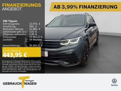 Gebraucht VW Tiguan R-line 190 PS (139 kW) 2023 Grau SUV