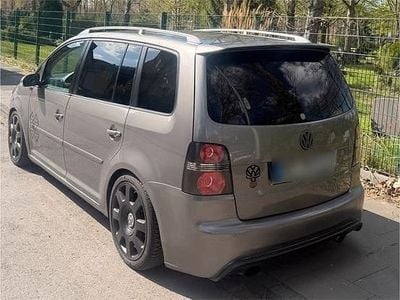 Gebraucht VW Touran R-line 170 PS (125 kW) 2009 Silber Van / Kleinbus