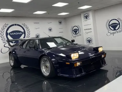 Gebraucht BMW M1 277 PS (203 kW) 1980 Blau Coupé
