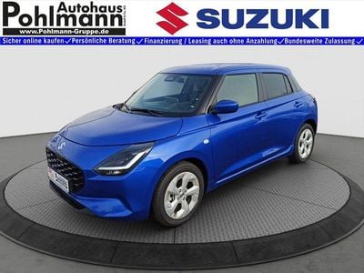 Neu Suzuki Swift Comfort 83 PS (61 kW) 2025 Blau Limousine