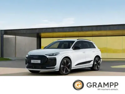 Neu Audi Q6 e-tron Business 225 kW (306 PS) 2026 Weiß SUV