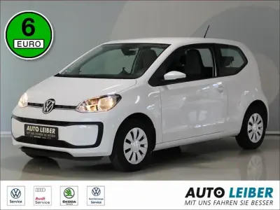Gebraucht VW up! Move 65 PS (47 kW) 2023 Purewhite Kleinwagen