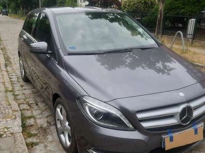 gebraucht Mercedes B200 B 200(BlueEFFICIENCY) 7G-DCT