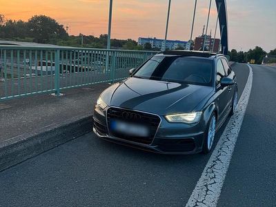 Gebraucht Audi A3 S-Line 184 PS (135 kW) 2013 Grau Limousine