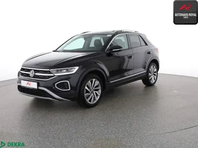 Gebraucht VW T-Roc Style 150 PS (110 kW) 2024 Schwarz (metallic) SUV