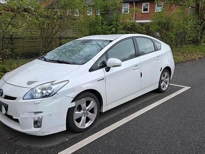 Gebraucht Toyota Prius 136 PS (100 kW) 2010 Weiß Kleinwagen