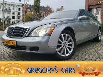 Brugt Maybach 57 551 HK (405 kW) 2008 Himalayas/nayarite bi colour Sedan