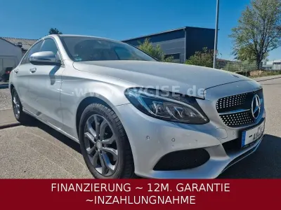 Used Mercedes C200 Avantgarde 184 HP (135 kW) 2016 Silver Sedan