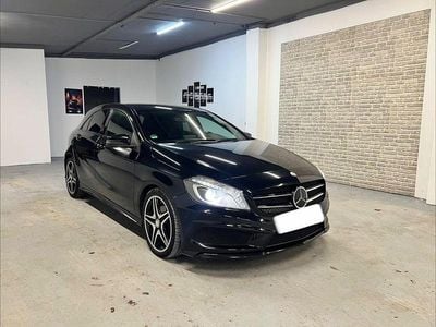 Gebraucht Mercedes A200 AMG line 156 PS (114 kW) 2014 Schwarz Limousine