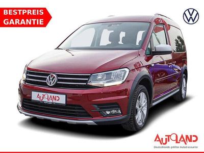 Gebraucht VW Caddy 102 PS (75 kW) 2017 Rot Van / Kleinbus