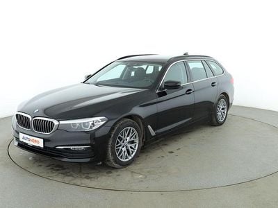 Gebraucht BMW 520 190 PS (139 kW) 2020 Schwarz Kombi