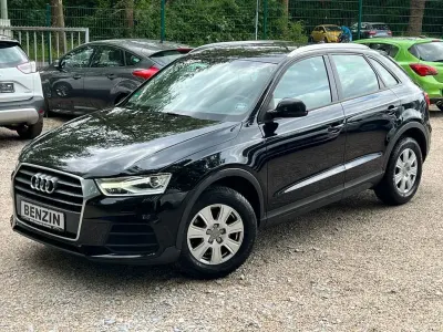 Gebraucht Audi Q3 Design 125 PS (91 kW) 2017 Schwarz SUV