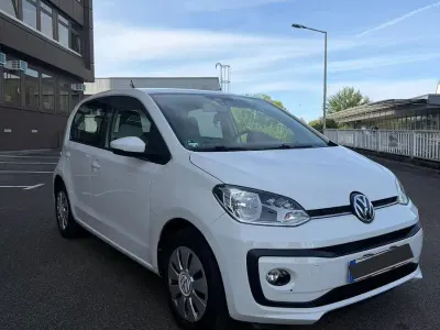 Usata VW up! 75 CV (55 kW) 2018 Bianco Utilitaria
