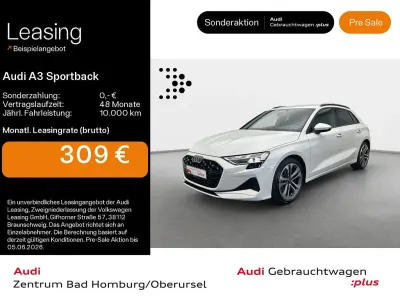 Używany Audi A3 Ambiente 150 KM (110 kW) 2025 Biały Sedan/Limuzyna