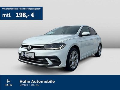 Brugt VW Polo Style 95 HK (69 kW) 2022 Hvid Hatchback