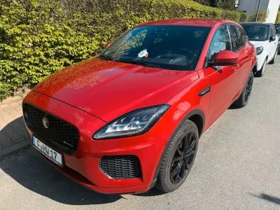 Occasion Jaguar E-Pace R-Dynamic 250 PK (183 kW) 2018 Rood SUV