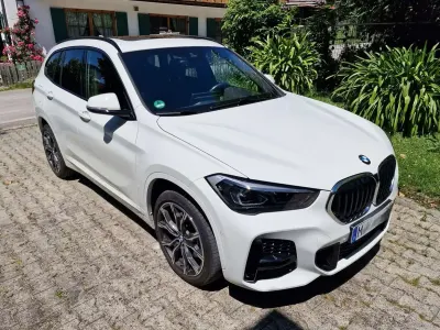 Gebraucht BMW X1 M Sport 231 PS (169 kW) 2019 Weiß SUV