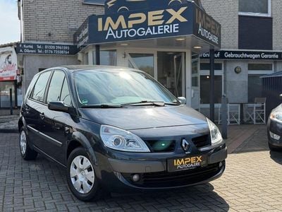 Używany Renault Scénic II 111 KM (81 kW) 2008 Szary Minivan