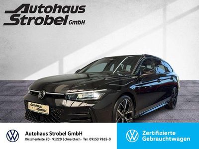 Gebraucht VW Passat R-line 193 PS (141 kW) 2024 Grenadillschwarz metallic (metallic) Kombi