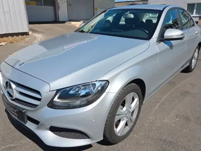 Gebraucht Mercedes C220 170 PS (125 kW) 2015 Silber Limousine