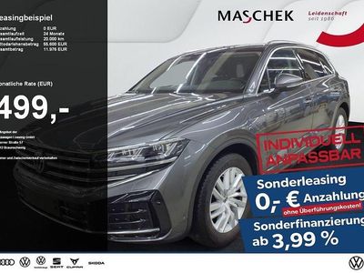 Siliziumgrau metallic Gebraucht 2025 VW Touareg Elegance SUV | 55.840 € (Superpreis)