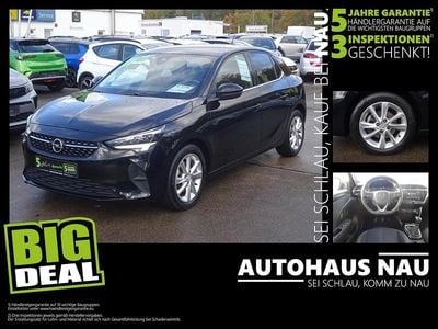 Diamant schwarz Gebraucht 2022 Opel Corsa Elegance | 14.490 € (Guter Preis)