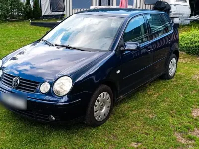 Gebraucht VW Polo Trendline 86 PS (63 kW) 2003 Blau Limousine